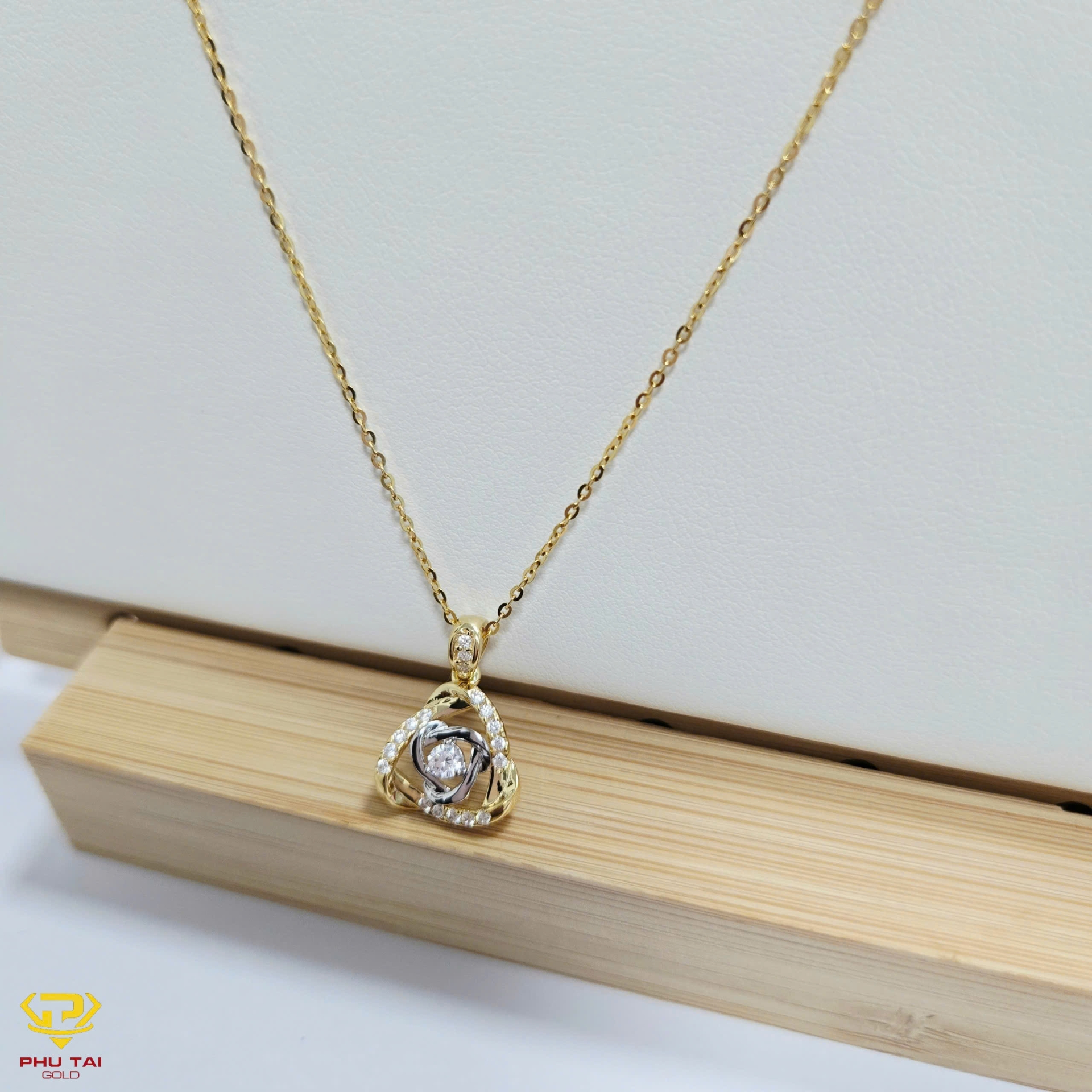 Dây chuyền vàng tây (mã DC 6287)
